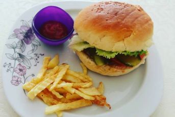 Evde Hamburger Yapımı