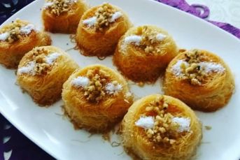 Porsiyonluk Kadayıf Tatlısı