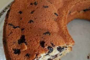 Damla Çikolatalı Portakal Aromalı Kek