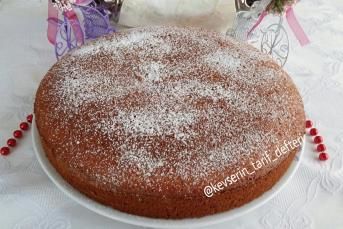 Gazozlu Kek Tarifi (Yağsız 5 Malzemeli)