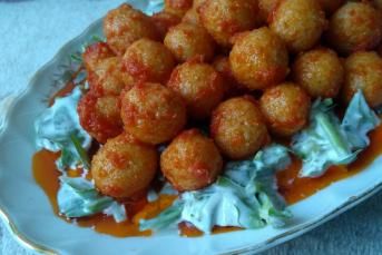 Köfteli Semizotu Salatası