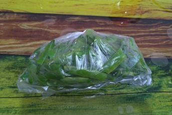 Kışlık Haşlanmış Yeşil Fasulye