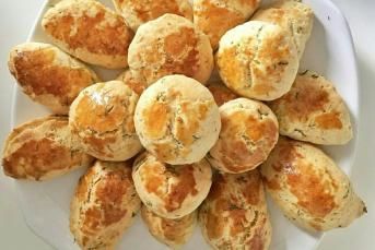 Köz Patlıcanlı Poğaça