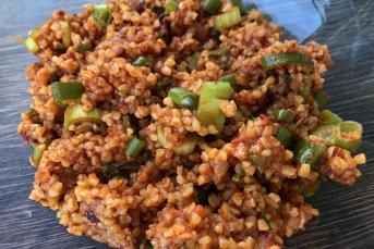 Kısır Tarifi (Sade Ve Pratik)