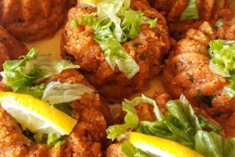 Mercimekli Köfte (Silikon Kalıpta)