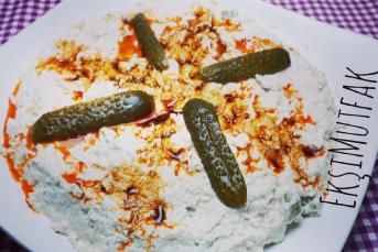 Nefis Tavuk Salatası Tarifi