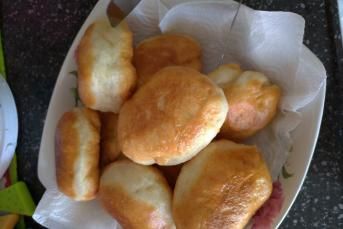 Hamur  Kızartması (Pişi)