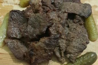 Izgarada Et (Marine Edilmiş)