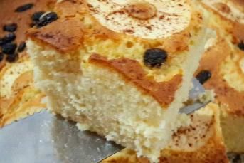 Elmalı Üzümlü Kek Tarifi