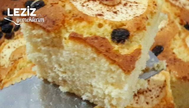 Elmalı Üzümlü Kek Tarifi Leziz Yemeklerim