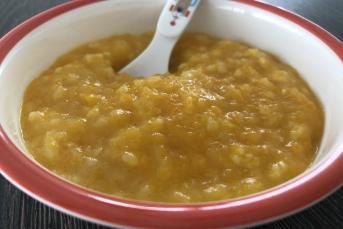 Bebekler İçin Patatesli Balkabağı Püresi (6+)