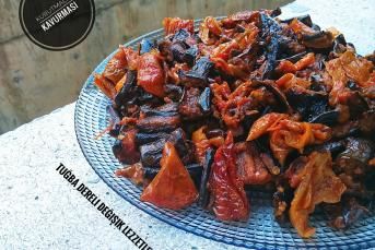 Kurutmalık Kavurması