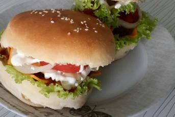 Hamburger Yapılışı