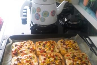 Pratik Pizza (Çok Lezzetli)