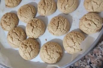 Çok Kolay Tahinli Kurabiye