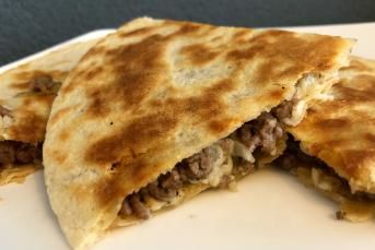Kıymalı Quesadilla