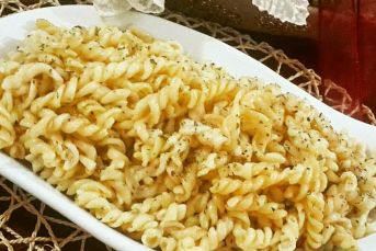 Demleme Usulü Kremalı Makarna