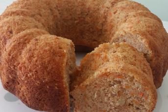 Havuçlu Cevizli Tarçınlı Kek Tarifi