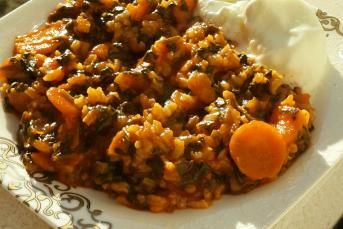 Havuçlu Ispanak Yemeği Tarifi