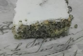 Nefis Mavi Haşhaşlı Revani