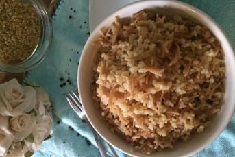 Tel Şehriyeli Bulgur Pilavı Yapımı
