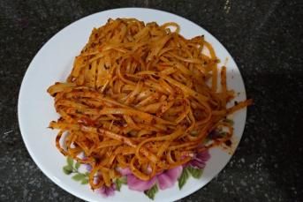 Kekikli Salçalı Spagetti