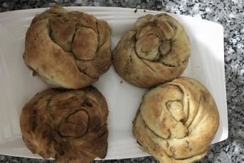 Nefis Haşhaşlı Cevizli Çörek