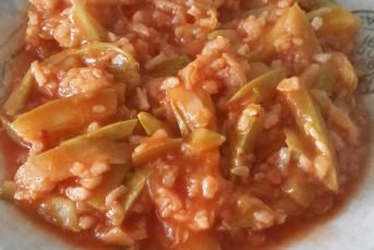 Pirinçli Kabak Yemeği