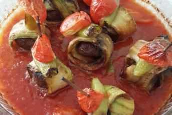 Kabaklı Kürdan Kebabı