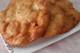 Kabartma Tozlu Pişi