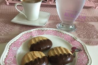 Çikolata Soslu Kurabiye