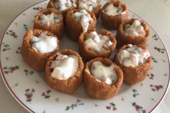 Garnitürlü Bulgur Çanakları