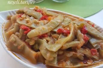 Zeytinyağlı Nefis Yeşil Fasulye