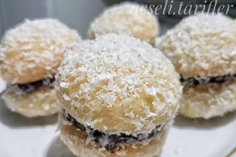 Hindistan Cevizli Islak Kurabiye