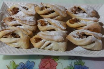 Elmalı Kurabiye (Enfes Bir Tat)