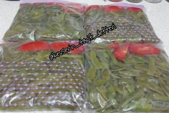 Dondurucuya Taze Fasülye