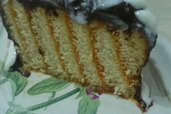 Bisküvili Havuçlu Pasta