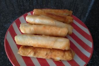 Lor Peynirli Sigara Böreği