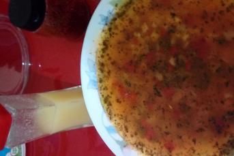 Nefis Erişte Çorbası (Kesme, Çorbalık Erişte)