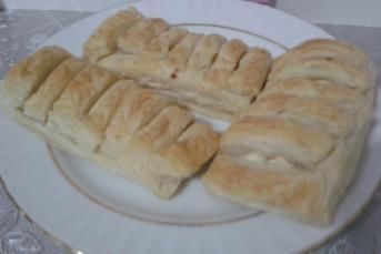 Milföyle Şekilli Börek Tarifi