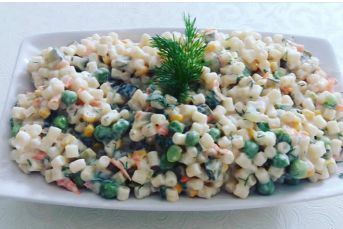 Makarna Salatası Nasıl Yapılır