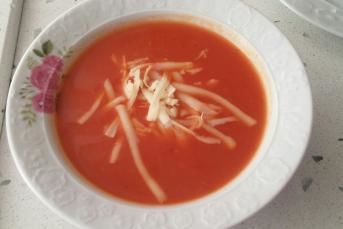 Doğal Domates Çorbası Tarifi