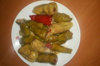 Zeytinyağlı Biber Dolması Nasıl Yapılır