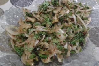 Soğan Piyazı Nasıl Yapılır