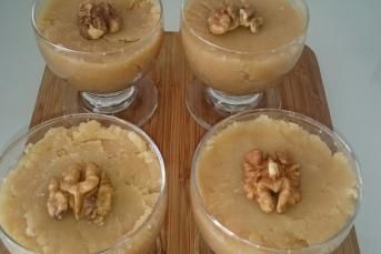 Yumurtalı Un Helvası