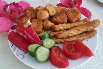 Dört Çeşit Peynir Kızartması (Çıtır Çıtır)