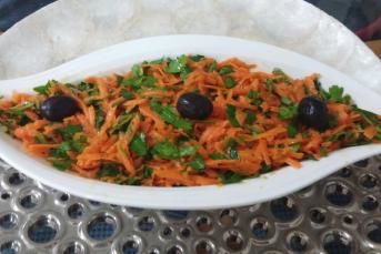 Nefis Havuç Salatası