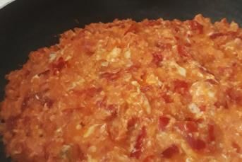 Harika Menemen Tarifi