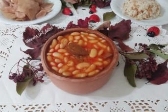 Düdüklüde Sucuklu Kuru Fasülye Tarifi