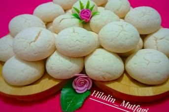 Çilekli Kurabiye (Puding İle)